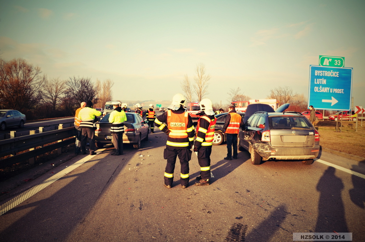 16 6-2-2014 Nehody na R46 Prostějov směr Olomouc (23).JPG