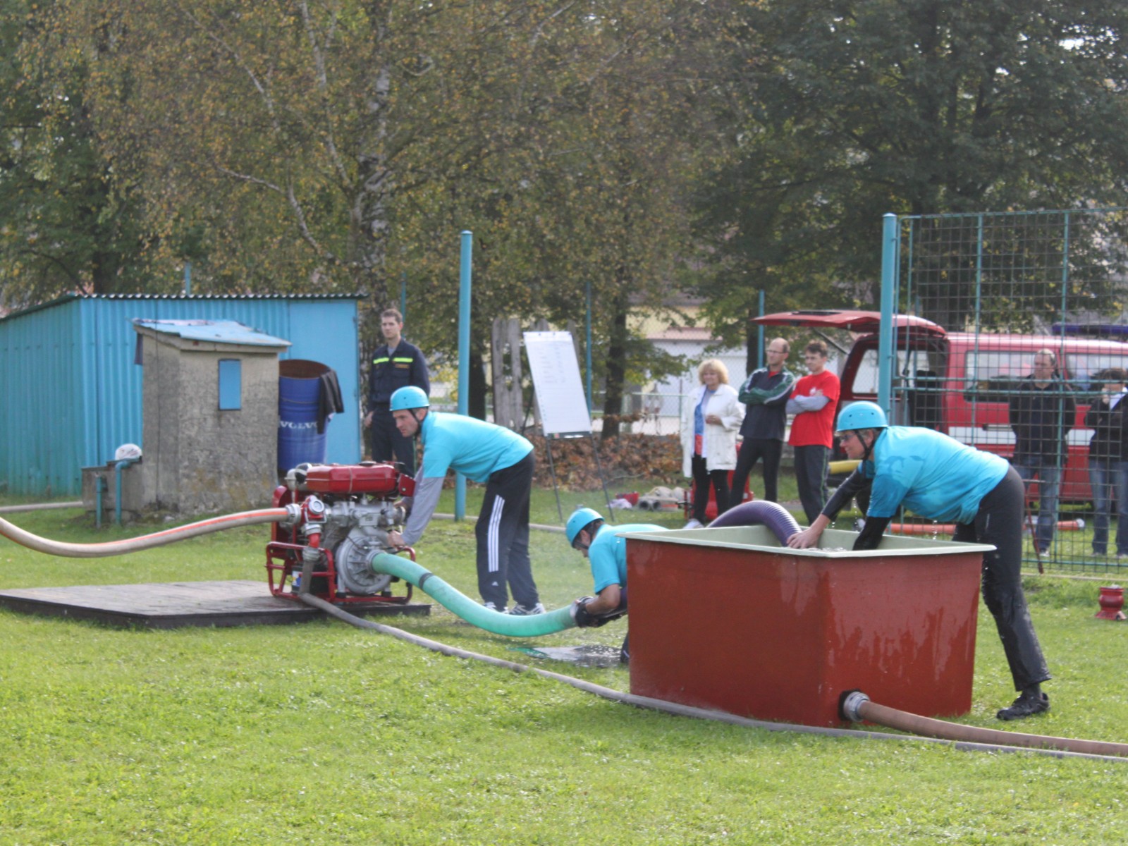 16 Soutěž v požárním sportu denních zaměstnanců HZS JčK 2014 (26).jpg