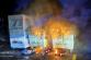 160326-Jeden ze série pěti nočních požárů kontejnerů v Příbrami