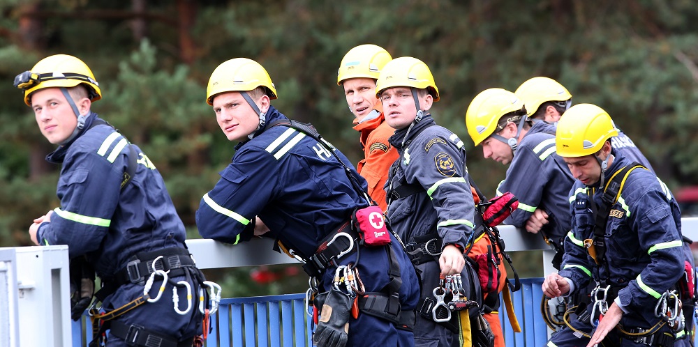 18 Cvičení lezců, Husinecká přehrada - 25. 9. 2014 (6).JPG