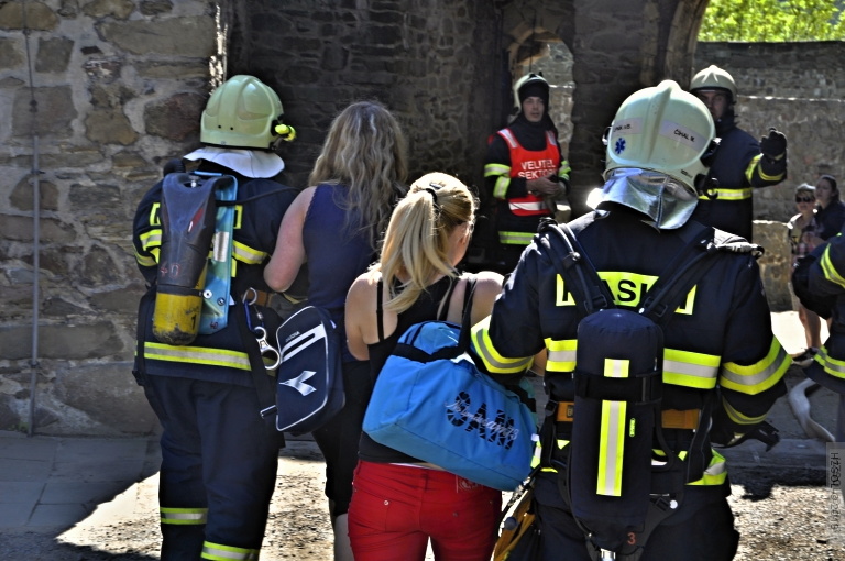 18 cvičení požár Helfštýn - Přerovsko 15-5-2013 (17).JPG