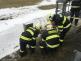 2 11-2-2015 Požár elektrorozvadeče mýtného zařízení na obchvatu Olomouce (2)