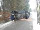 2 Dopravní nehoda OA, České Budějovice - 30. 1. 2014 (3)