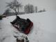 2 Dopravní nehoda OA, Horní Pěna - 7. 1. 2015 (3)