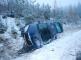 2 Dopravní nehoda OA, Vyšší Brod - 7. 1. 2016 (2)