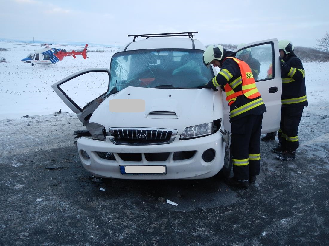 2 Dopravní nehoda OA a dodávky, Dynín - 21. 1. 2016 (2).JPG