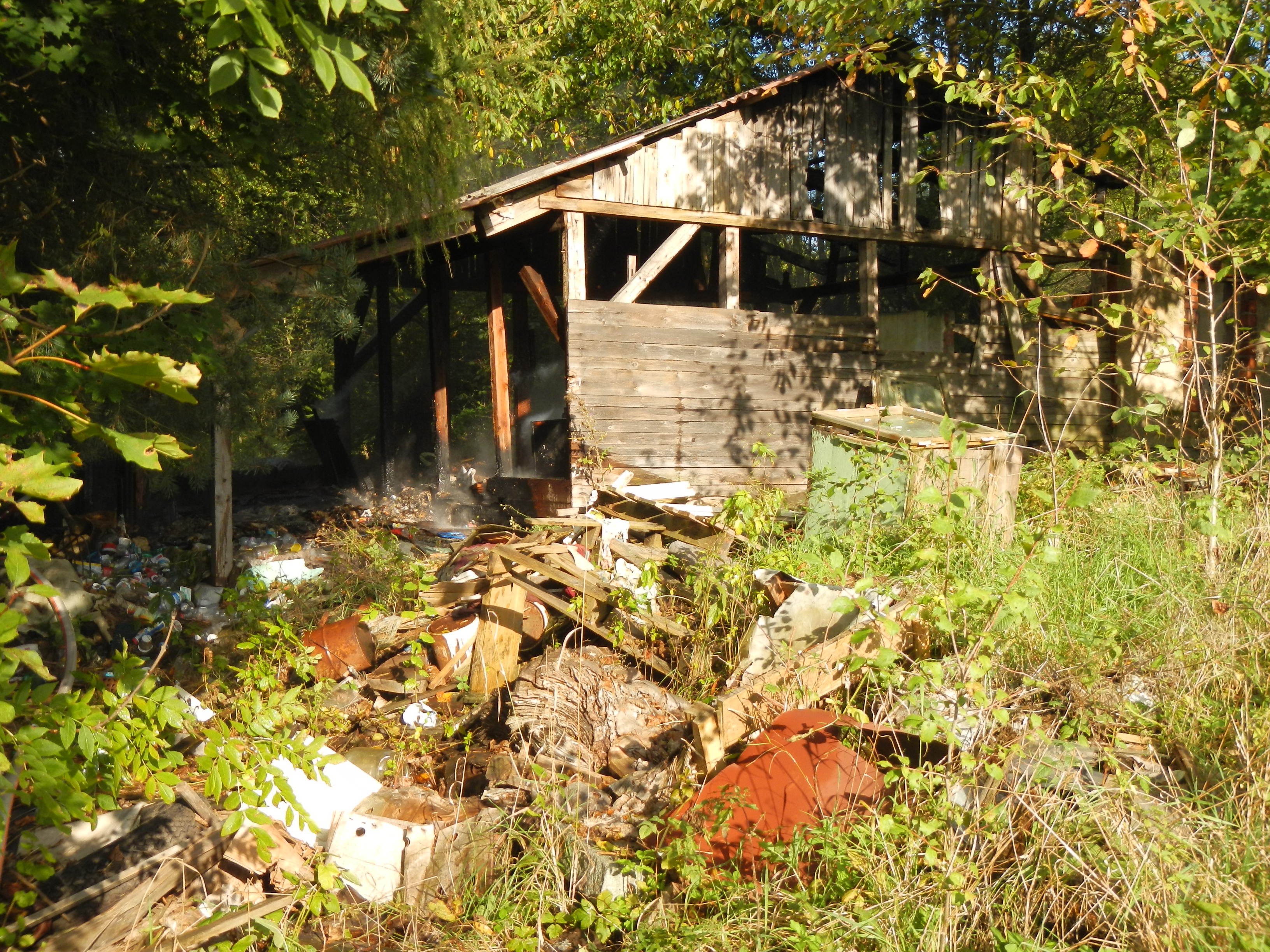 2 Požár chatky, Písek - 23. 9. 2014/Požár chatky, Písek - 23. 9. 2014 (2).JPG