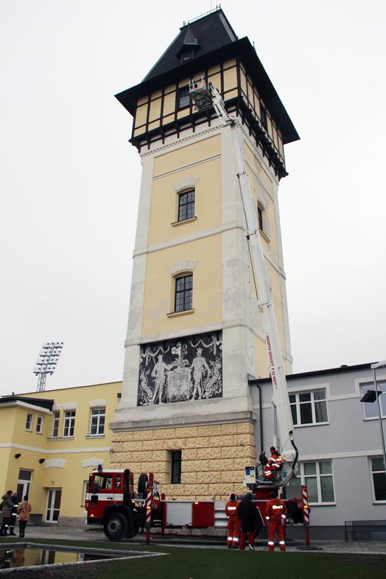 2 Vodárenská věž, České Budějovice - 9. 3. 2016 (2).JPG