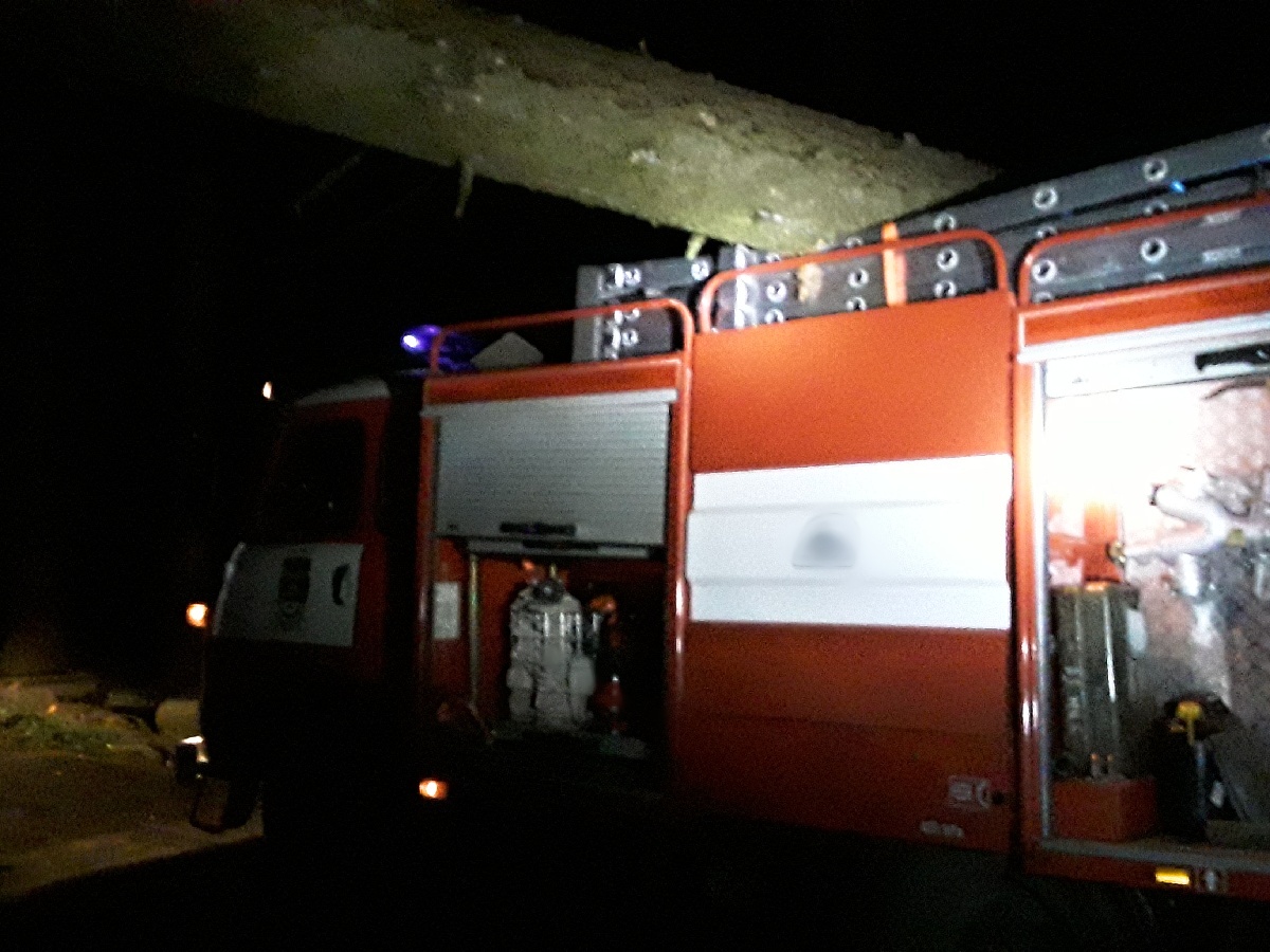 2020-12-28-vítr v JmK/2020-12-28-strom padený na zásahový automobil.jpg