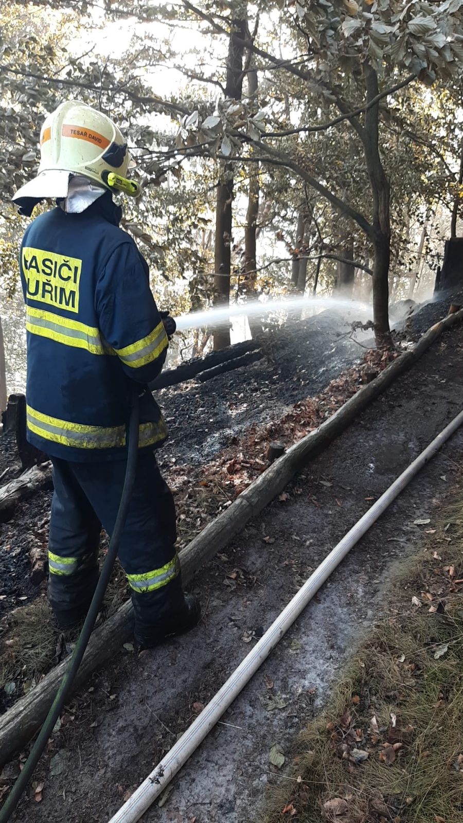 2022-07-31 at 08.52 Požár v NP České Švýcarsko