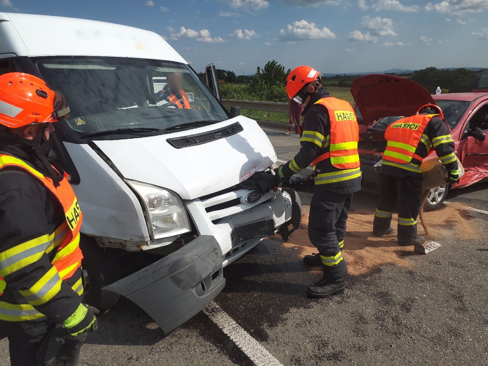 2023-06-13 DN OA a dodávka, Brno, Drčkova/DN Brno Drčkova (1).jpg