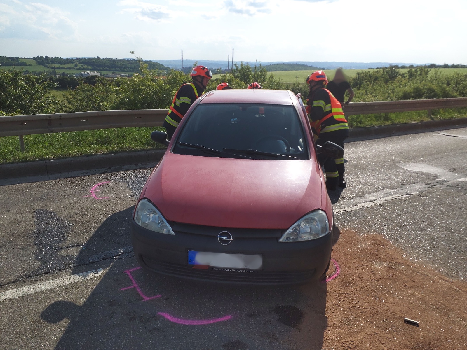 2023-06-13 DN OA a dodávka, Brno, Drčkova/DN Brno Drčkova (3).jpg