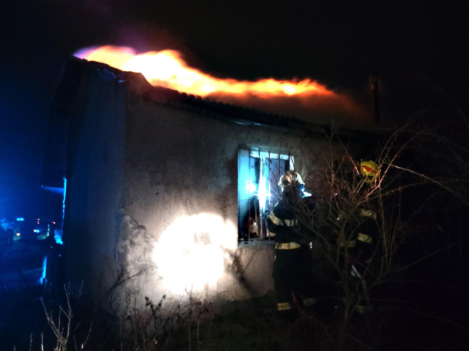 2024-12-13 Požár chaty a OA, Kyjov/požár chaty a OA Kyjov (4).jpg