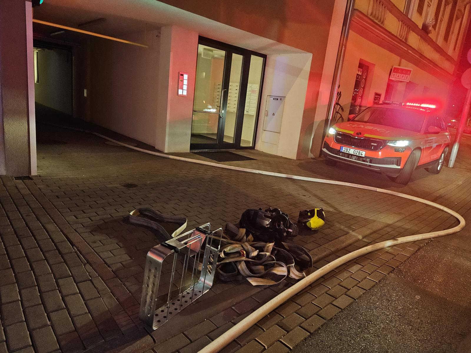 2025-08-21 Požár bytu, Brno-Křenová/požár Brno (3).jpg