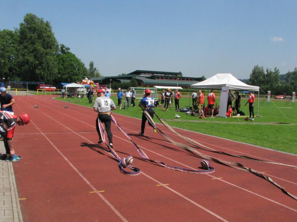 21 Krajská soutěž v požárním sportu, Prachatice - 12. 6. 2015 (15).JPG