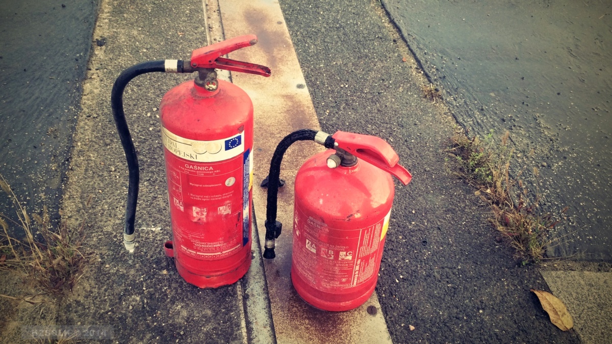 22 9-10-2014 Požár přívěsu nákladního vozidla Olomouc Velkomoravská (29).JPG