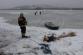 22 Auto pod ledem, Bližší Lhota - 24. 2. 2015 (22)