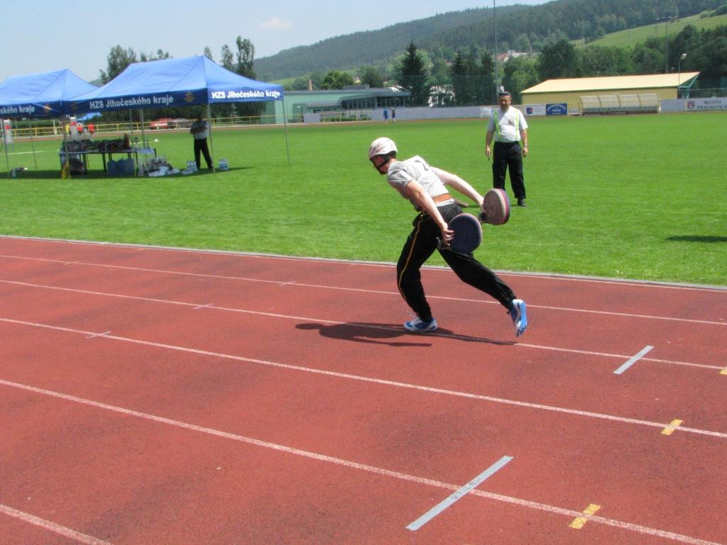 22 Krajská soutěž v požárním sportu, Prachatice - 12. 6. 2015 (16).JPG