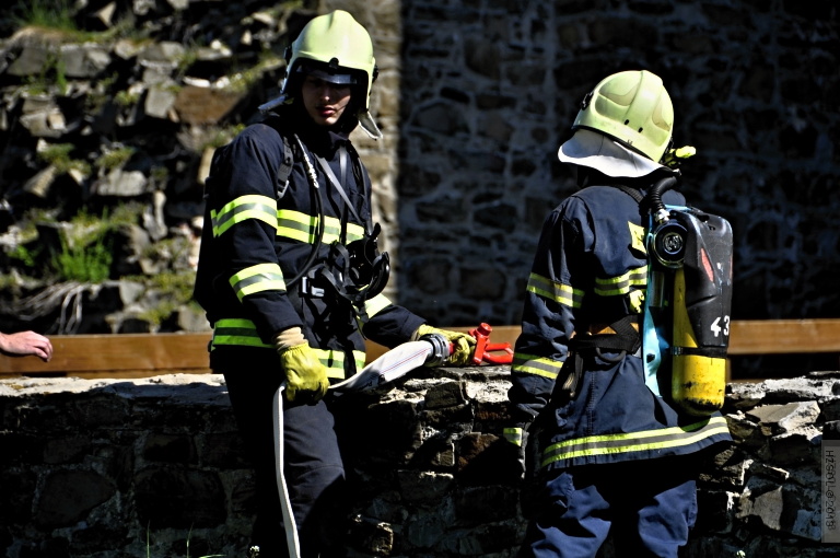 23 cvičení požár Helfštýn - Přerovsko 15-5-2013 (22).JPG