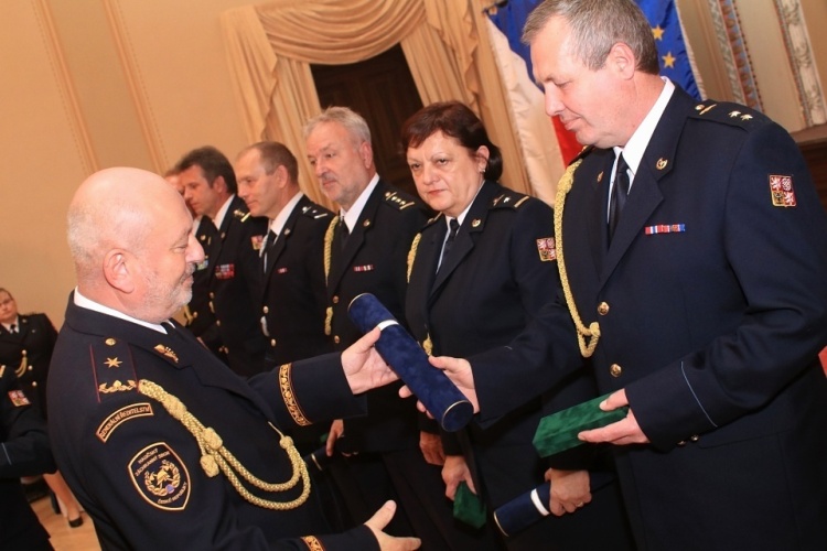 25. 10. Medaile HZS ČR Zbiroh