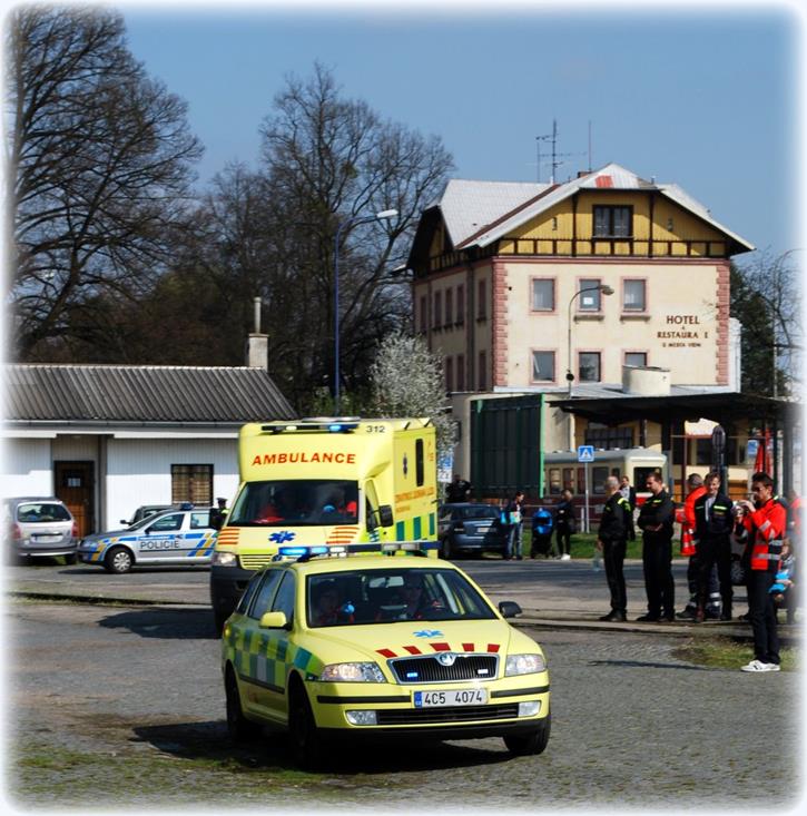 26 Cvičení Nehoda vlaku, Jindřichův Hradec - 12. 4. 2016 (19).JPG