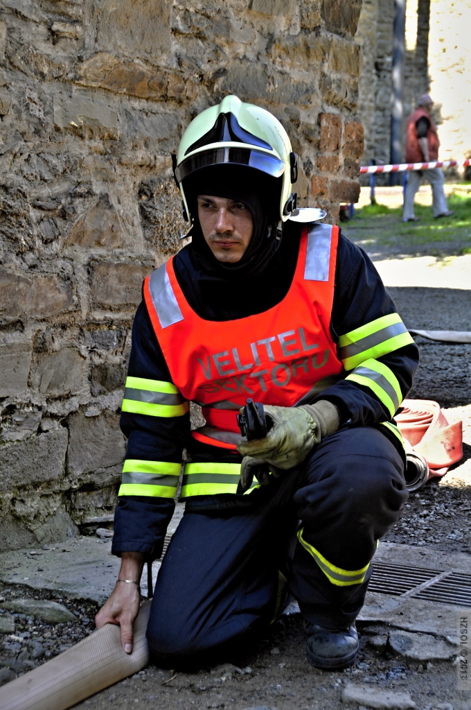 26 cvičení požár Helfštýn - Přerovsko 15-5-2013 (25).JPG