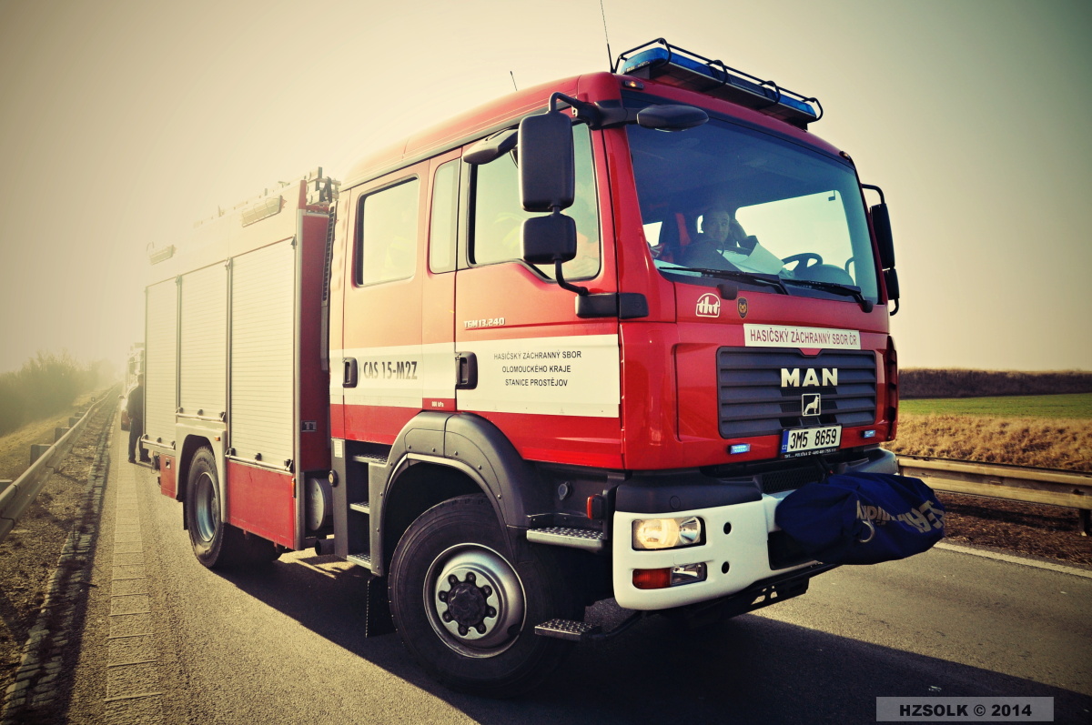 27 6-2-2014 Nehody na R46 Prostějov směr Olomouc (9).JPG