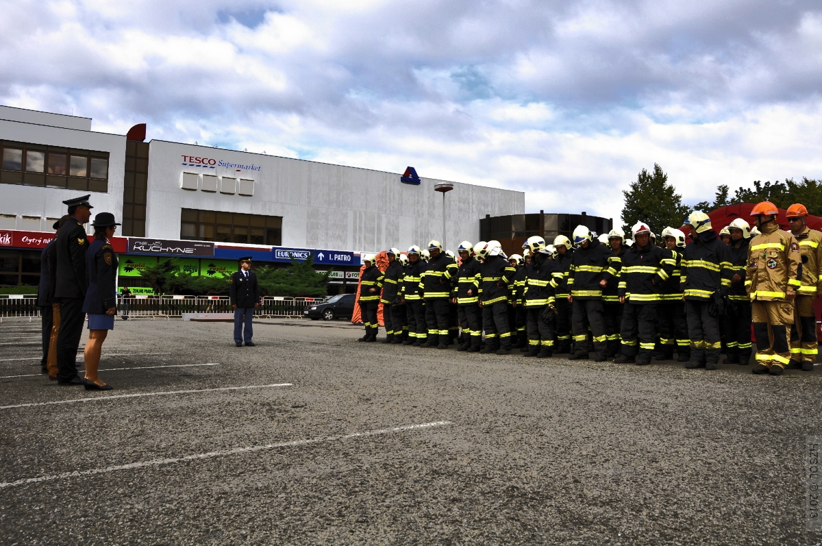 3 4-9-2013 Soutěž ve vyprošťování zraněných osob z havarovaných vozidel - Přerov (3).JPG