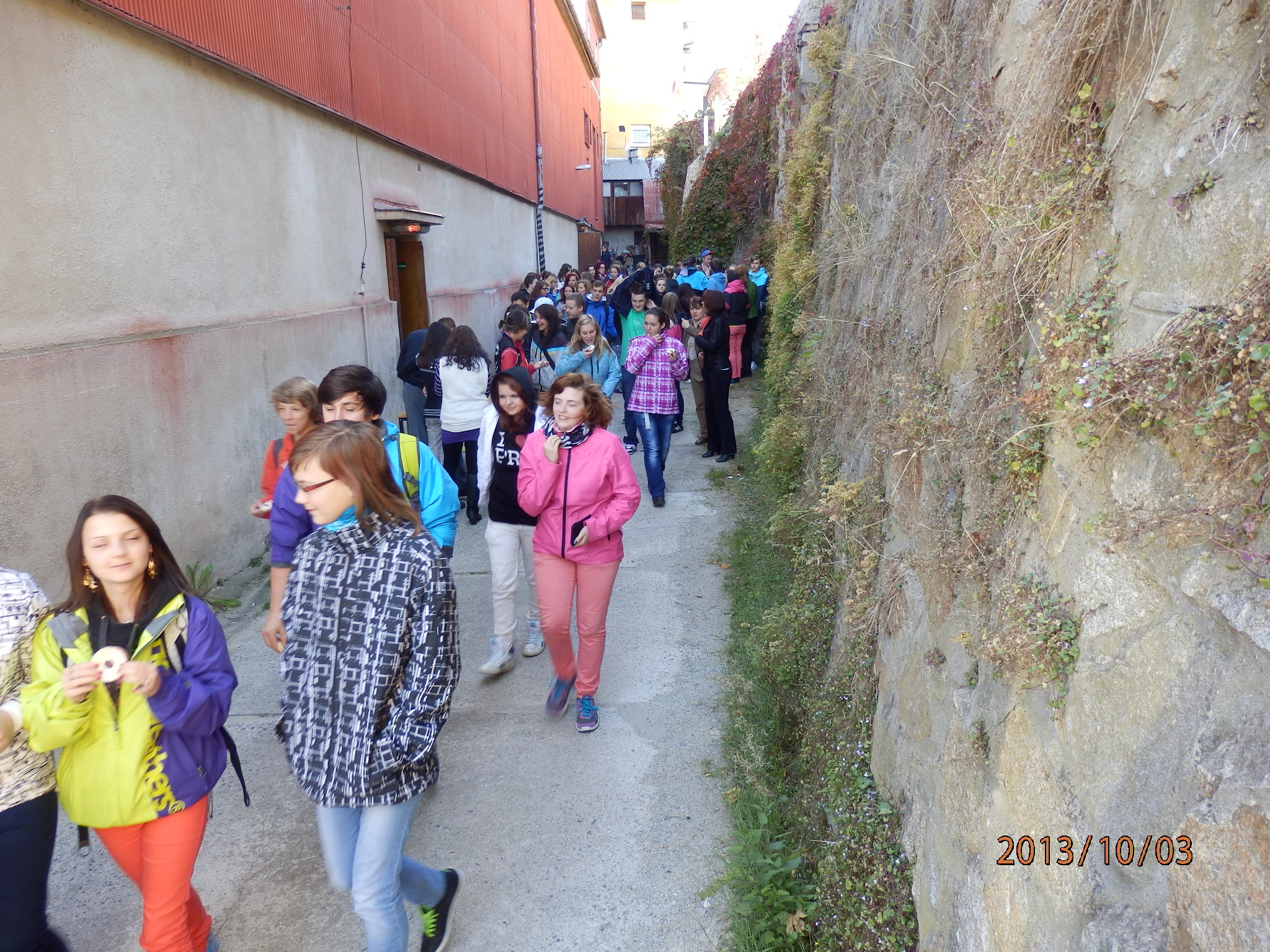 3 Cvičení Střelnice, Jindřichův Hradec - 3. 10. 2013 (7).JPG