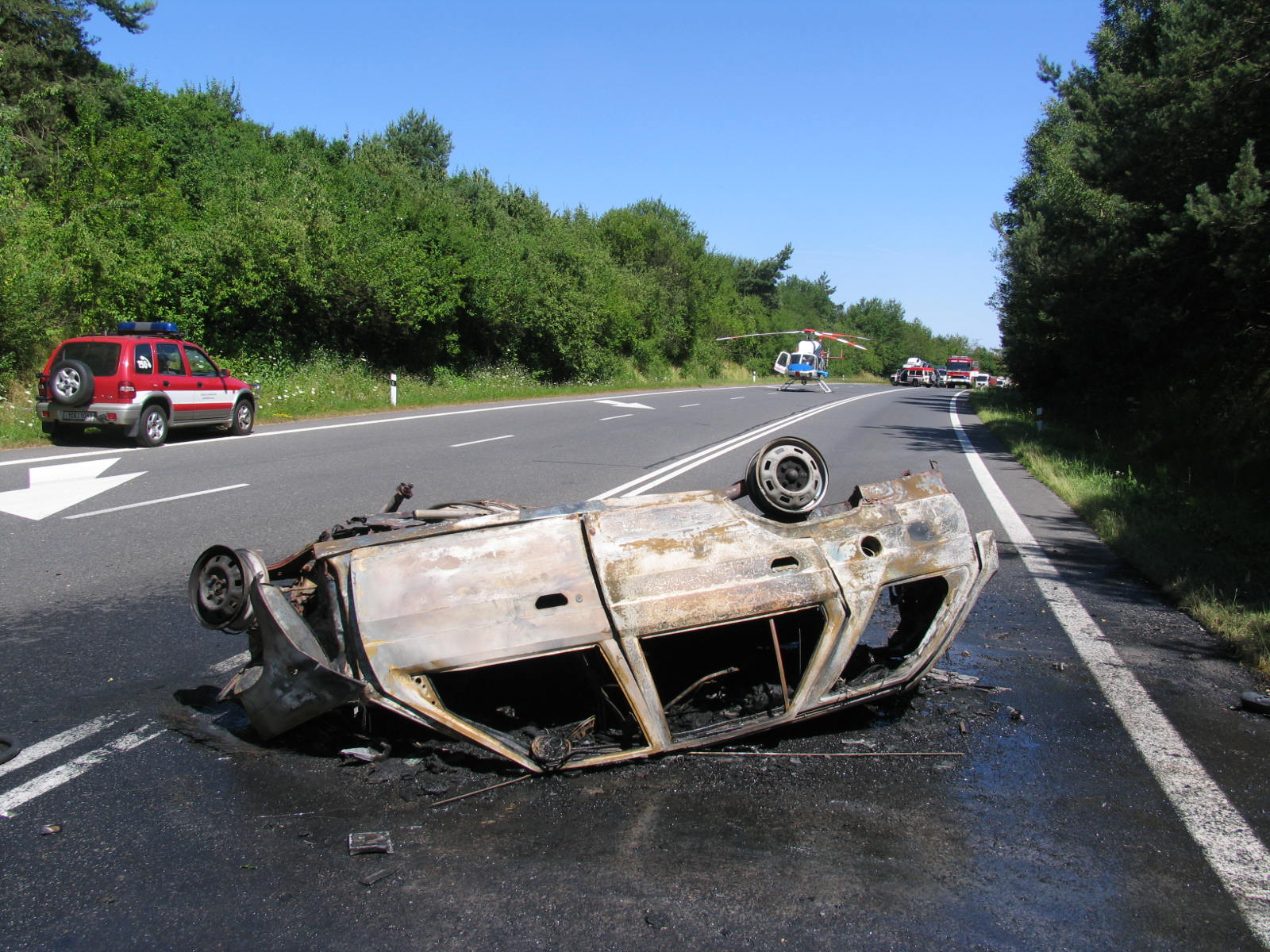 3 Dopravní nehoda 2 OA, Mirotice - 22. 7. 2013 (1).jpg
