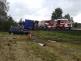 3 Dopravní nehoda 3 NA a 2 OA, Plástovice - 27. 8. 2014 (1)
