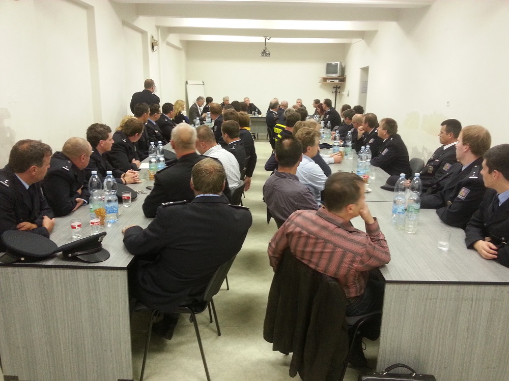 3 Ministr Chovanec, JH - 25. 9. 2014/Návštěva ministra, Jindřichův Hradec - 25. 9. 2014 (3).jpg
