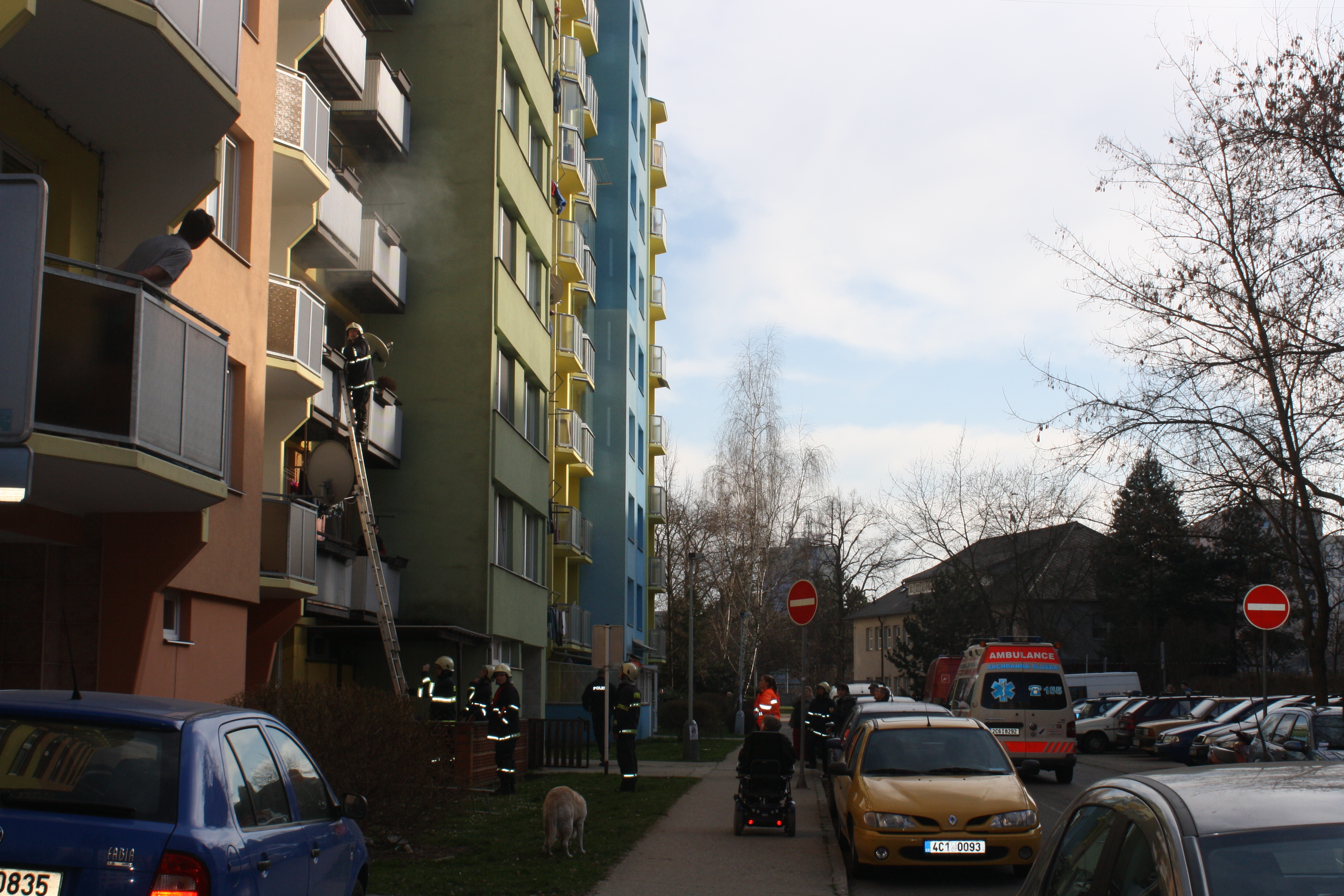 3 Požár potravin, České Budějovice - 10. 3. 2014 (1).JPG