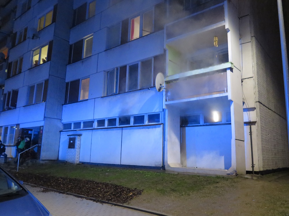 3 Požár sklepa, Písek - 17. 1. 2015 (1).JPG