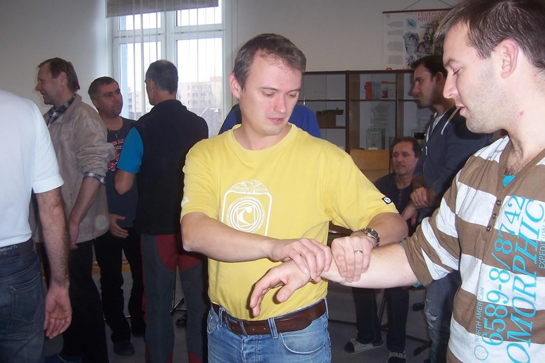 3 Školení týmu posttraumatické péče HZS JčK, Borovany - 14. a 15. 12. 2015 (3).JPG