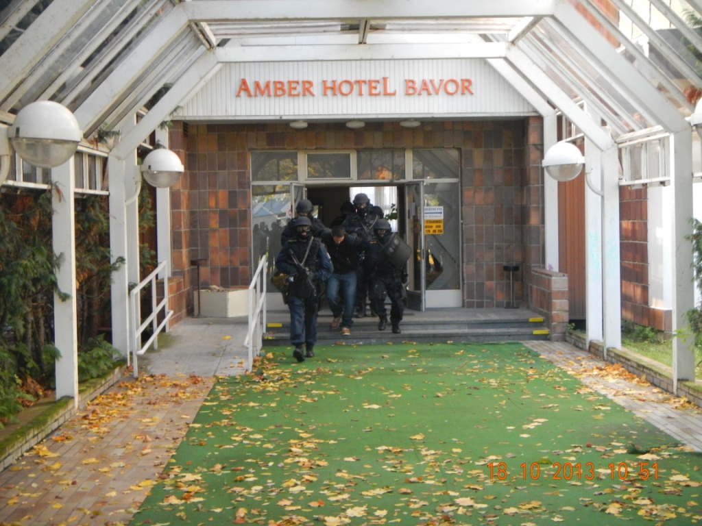 3 Taktické cvičení Hotel 2013, Strakonice - 18. 10. 2013 (8).JPG