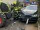 301024-Střet osobního automobilu s traktorem na průjezdu obcí Chodeč na Mělnicku