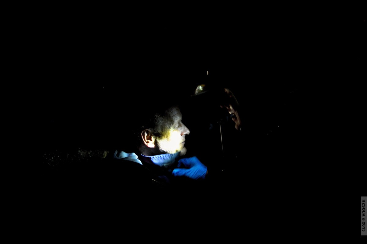 4 6-5-2013 cvičení osoby zavalené zasypané Zábřeh (12).JPG