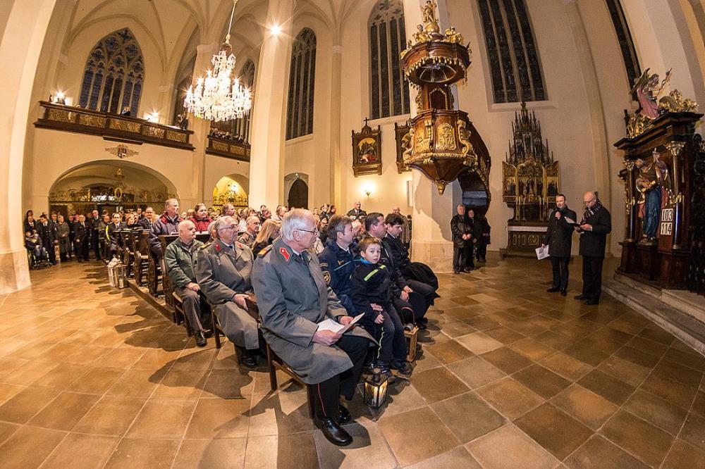 4 Betlémské světlo 2015, Vyšší Brod - 19. 12. 2015 (3).jpg