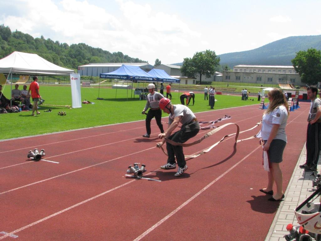 4 Krajská soutěž v požárním sportu, Prachatice - 12. 6. 2015 (22).JPG