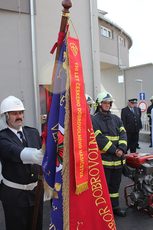 4 Žehnání praporu, Frymburk - 13. 6. 2014 (14).JPG