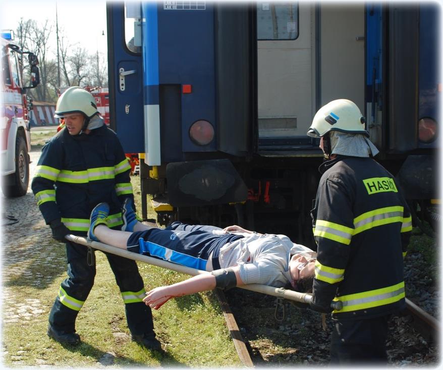 42 Cvičení Nehoda vlaku, Jindřichův Hradec - 12. 4. 2016 (35).JPG
