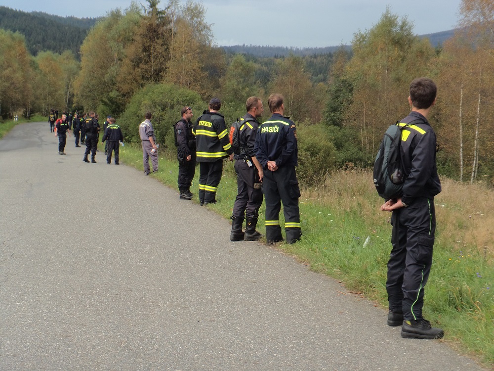 5 Cvičení Šumava - pohřešovaná osoba - 20. 9. 2014/Cvičení Šumava - 20. 9. 2014 (5).JPG