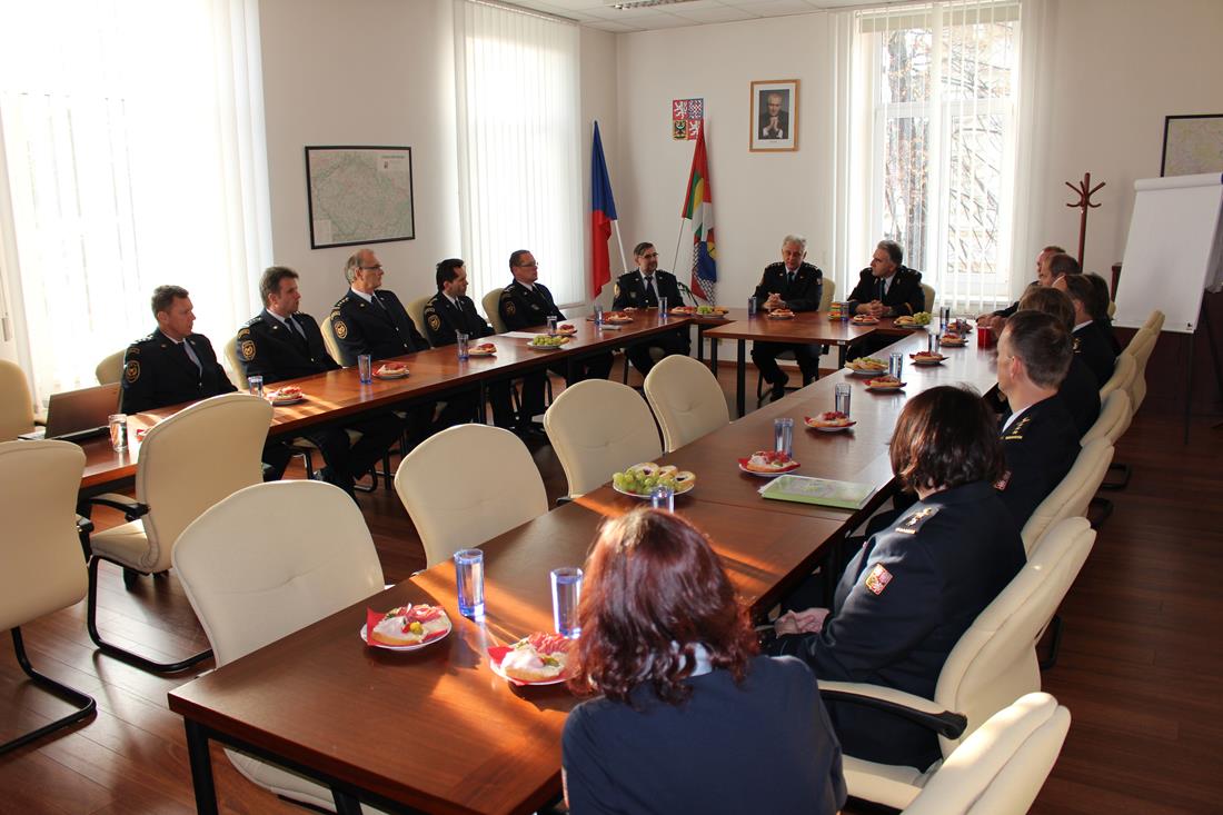 5 Návštěva generálního ředitele HZS ČR, České Budějovice - 2. 11. 2015 (1).JPG