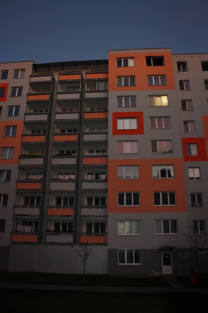 5 Požár bytu, České Budějovice - 23. 12. 2014 (6).JPG