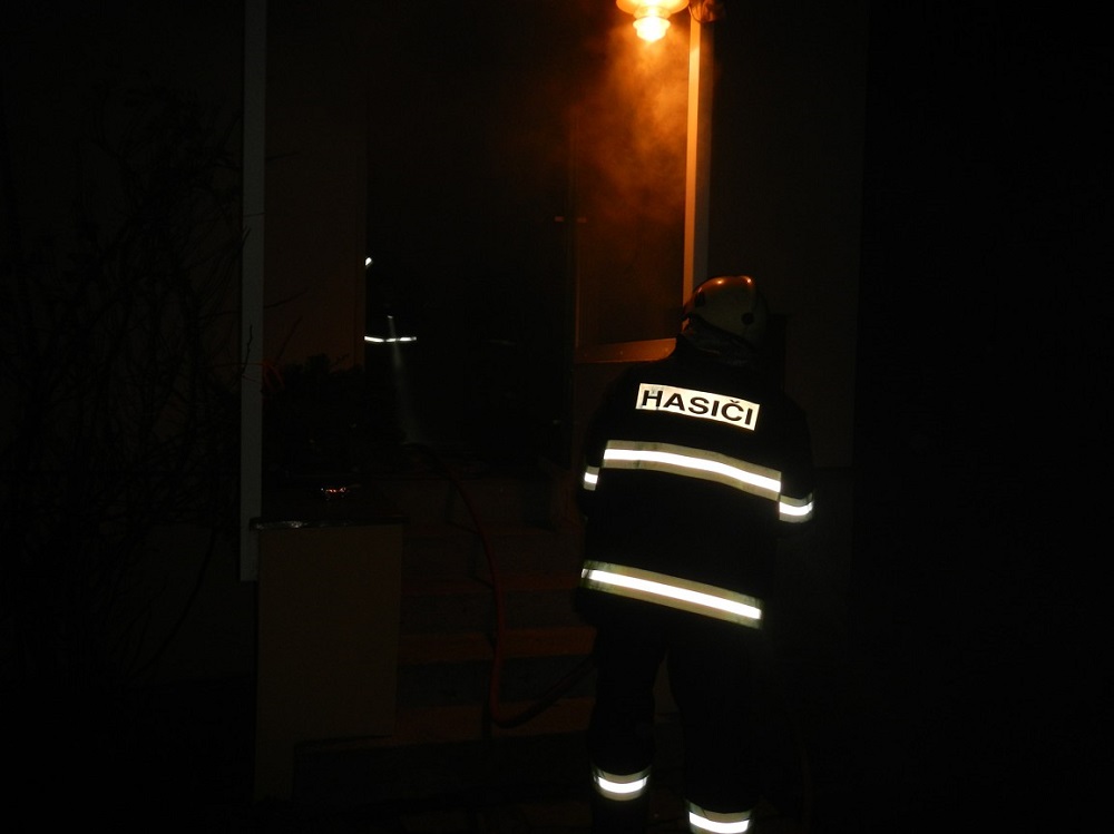 5 Požár kotelny, Orlík nad Vltavou - 10. 1. 2015 (1).JPG