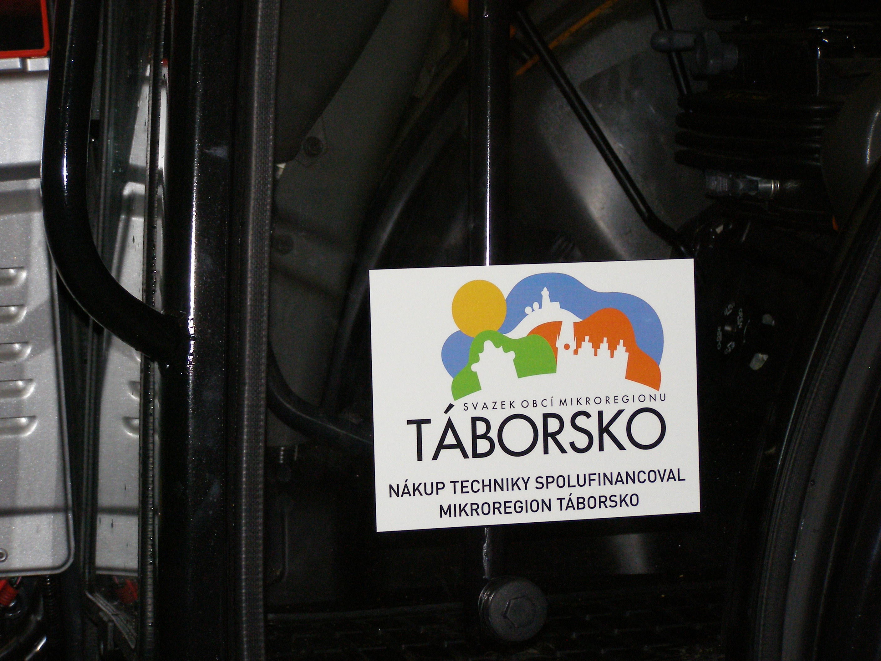 5 Traktor YANMAR, Tábor - 21. 1. 2014 (8).JPG