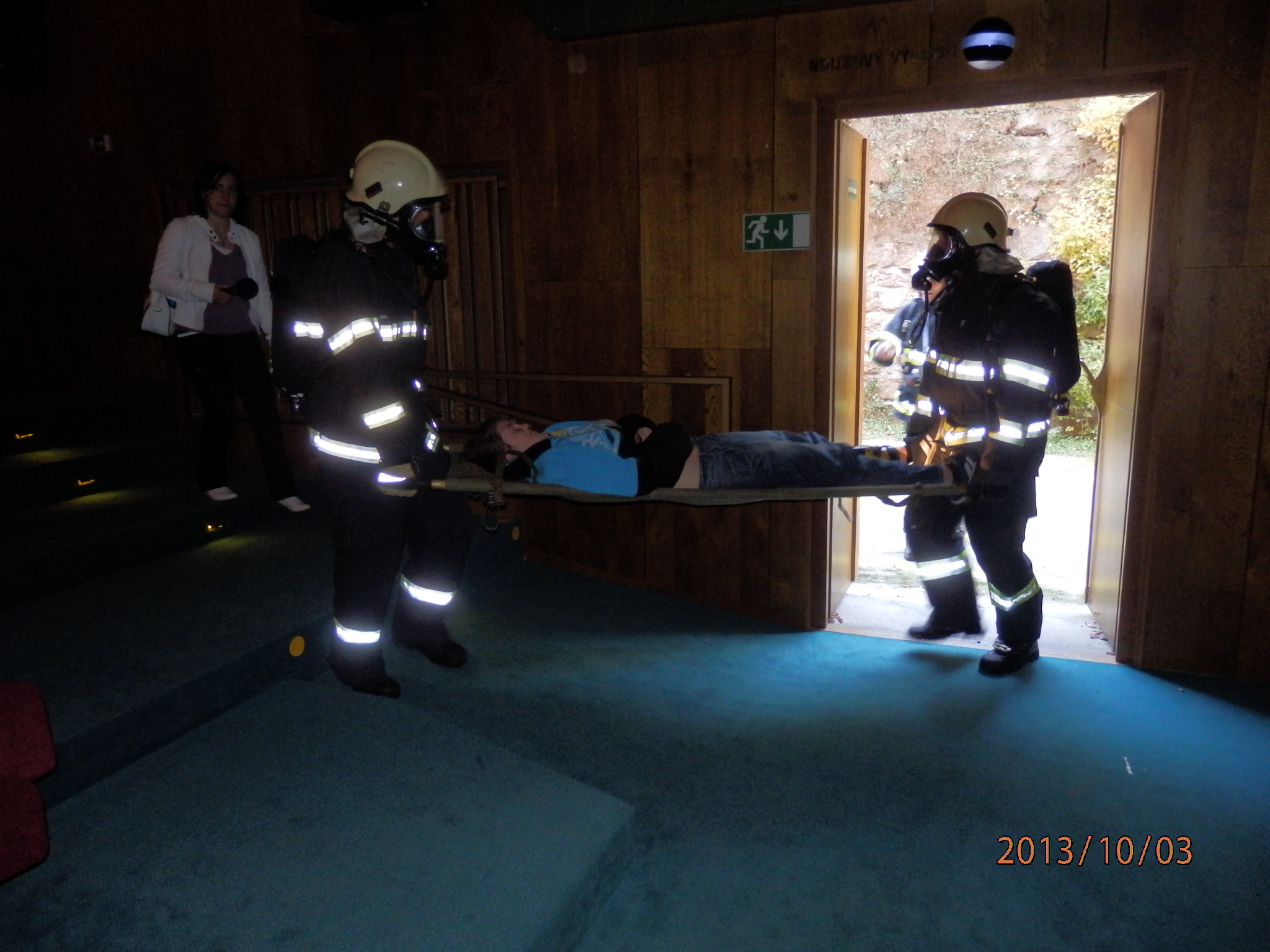 6 Cvičení Střelnice, Jindřichův Hradec - 3. 10. 2013 (10).JPG