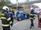 6 Dopravní nehoda 3 OA a bus, České Budějovice - 10. 11. 2014 (1)