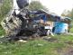 6 Dopravní nehoda vlak a autobus, Hluboká nad Vltavou - 15. 5. 2014 (7)
